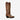 Circle A Western and Work Ariat Round Up Collins smoked wheat leather western boot with seven-row stitch pattern