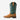 Circle A Western and Work Ariat women's acorn roughout leather western boot with deep teal shaft and square toe