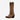 Circle A Western and Work Ariat Round Up Collins D toe western boot in smoked wheat leather with decorative stitching