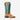 Circle A Western and Work Ariat women's western boot in acorn roughout leather with a deep teal shaft and embroidery.