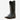 Circle A Western and Work Ariat Willie midnight black full-grain leather western boot with French toe and stitch detail