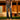 Circle A Western and Work: Women's dark wash denim jeans with a flared leg and white contrast stitching. Mid-rise fit.