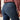 Circle A Western and Work Ariat women's slim fit blue denim jeans with stretch, featuring a mid-rise waist and classic five-pocket styling.