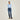 Circle A Western and Work Ariat women's dark wash denim jeans with a slim leg and mid-rise fit. Features include classic five-pocket styling and contrast stitching.