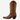 Circle A Western and Work Ariat women's 12.5" smoked wheat leather western boots with D toe and white/gold stitching.