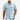 Circle A Western and Work men's baby blue short sleeve pearl snap shirt with Western yoke and dual chest pockets.