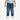 Circle A Western and Work baby boy relaxed fit denim jeans in medium blue wash with classic western styling