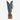 Circle A Western and Work: Anderson Bean S5003 Natural Brahma Bison Sky Blue Avatar cowboy boot with a 13" shaft and square toe.