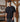 Circle A Western and Work black cotton blend crew neck short sleeve t-shirt with a grey and blue bull logo on the chest pocket.