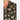 Circle A Western and Work black short sleeve camp shirt with a playful farm animal print and button front.
