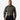Circle A Western and Work black patterned long-sleeve FR work shirt with button front and chest pockets.
