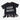 Circle A Western and Work black short sleeve graphic tee with A Little Sassy A Little Snacky text and fringe hem