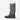 Circle A Western and Work women's black and grey herringbone waterproof neoprene pull-on boot with ribbed outsole
