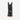 Circle A Western and Work Black Star Electra snip toe western boot in black and ivory with decorative stitching