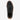 Circle A Western and Work Irish Setter 3917 black leather 6-inch moc-toe boot with white stitching and brown sole
