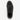Circle A Western and Work Irish Setter 3917 black leather 6-inch moc-toe boot with white stitching and brown sole