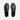 Circle A Western and Work Red Wing Draftsmith black leather oxford work shoes with aluminum safety toe, top view.