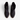 Circle A Western and Work Very G black leopard flocked ankle booties with glitter accents and side zip closure