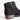 Circle A Western and Work Very G black leopard flocked ankle bootie with glitter accents and side zipper