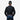 Circle A Western and Work men's black long sleeve snap shirt with vented back and hidden collar snaps. Soft-stretch fabric.