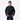 Circle A Western and Work men's black long sleeve snap shirt with pearl snaps and chest pockets. Soft-stretch fabric.