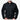 Circle A Western and Work men's black long sleeve snap shirt with pearl snaps, chest pockets, and vented back.