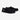 Circle A Western and Work black mesh slip-on casual shoes with elastic laces and reflective heel detail.