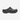 Circle A Western and Work black Muckster Lite kids clog made of lightweight BioLite foam with side drainage ports