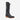 Circle A Western and Work R. Watson black full quill ostrich western boot with a 14-inch goat leather shaft
