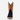 Circle A Western and Work R. Watson black roughout leather square toe cowboy boot with a brown desert meil shaft.
