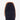Circle A Western and Work R. Watson black roughout leather Western boot with a square toe and detailed stitching.