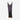 Circle A Western and Work R. Watson black roughout leather Western boot with pink and white decorative stitching