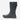 Circle A Western and Work Muck Rainscape black waterproof vulcanized rubber rain boot with adjustable side buckle