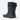 Circle A Western and Work Muck Rainscape black vulcanized rubber rain boots with adjustable buckle side closure