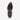 Circle A Western and Work Black Star Marfa boot showing the black sole with embossed branding and snip toe profile