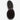 Circle A Western and Work black rubber steel toe waterproof work boot, 16.5 inches high, for muddy and wet conditions.
