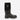 Circle A Western and Work black rubber steel toe work boot with neoprene shaft and Muck Boot Company logo