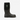 Circle A Western and Outdoor black rubber steel toe work boot with neoprene shaft and Muck Boot Company logo