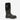 Circle A Western and Work black rubber steel toe waterproof work boot with neoprene lining.
