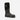 Circle A Western and Outdoor black rubber steel toe waterproof work boot with neoprene lining.
