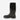 Circle A Western and Work black rubber steel toe waterproof work boot with neoprene shaft