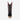 Circle A Western and Work Old West kids' black suede and leather cowboy boot with red and cream decorative stitching