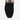 Circle A Western and Work Macie Bean black suede western boot with a narrow cutter toe and single welt stitching