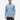 Circle A Western and Work blue 100% cotton FR long-sleeve Henley shirt with chest pocket and three-button placket.