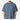 Circle A Western and Work men's blue cotton blend short sleeve tee with crew neck and pocket logo graphic.