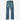 Circle A Western and Work blue denim vintage boot jeans with embroidered back pockets and a leather brand patch.