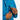 Circle A Western and Work blue long sleeve performance shirt with zipper detail