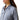 Circle A Western and Work blue and white striped dobby long sleeve snap shirt with chest pockets.