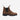 Circle A Western and Work Blundstone 1911 tobacco suede Chelsea boots with black elastic side panels and pull tabs.