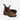Circle A Western and Work Blundstone 1911 tobacco suede Chelsea boots with elastic side panels and black rubber sole.